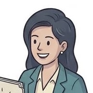 満足して仕事を進める社員