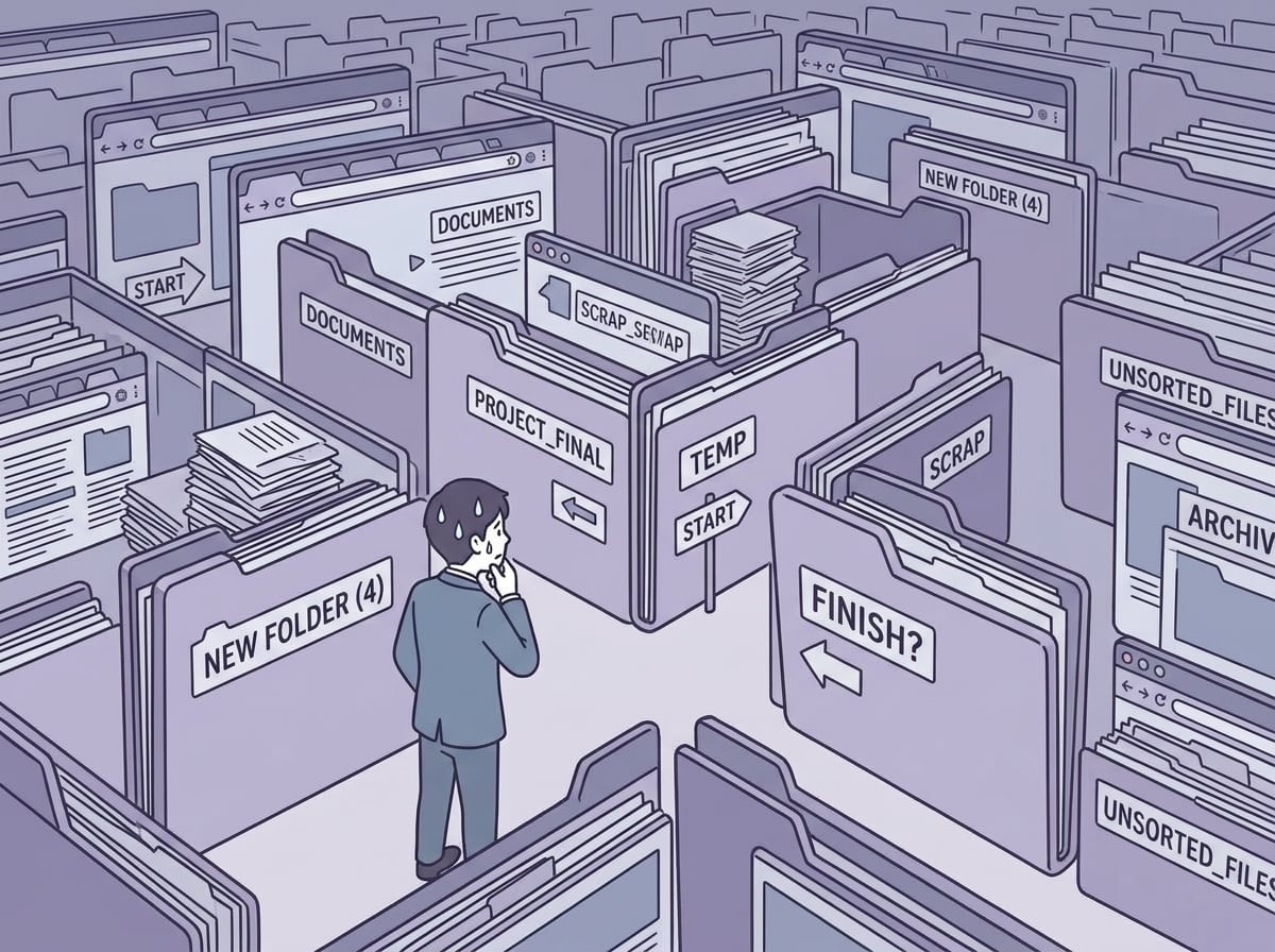 そもそも、どこにあるか分からない。