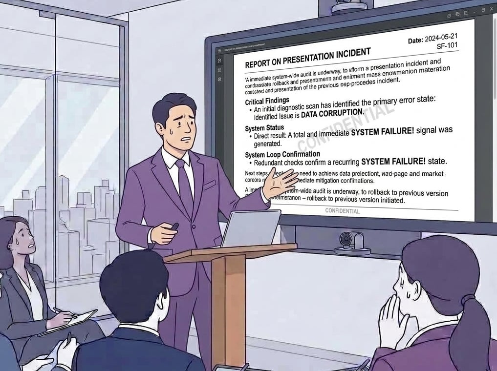 締切直前の提出