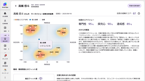 AI分析の画面例